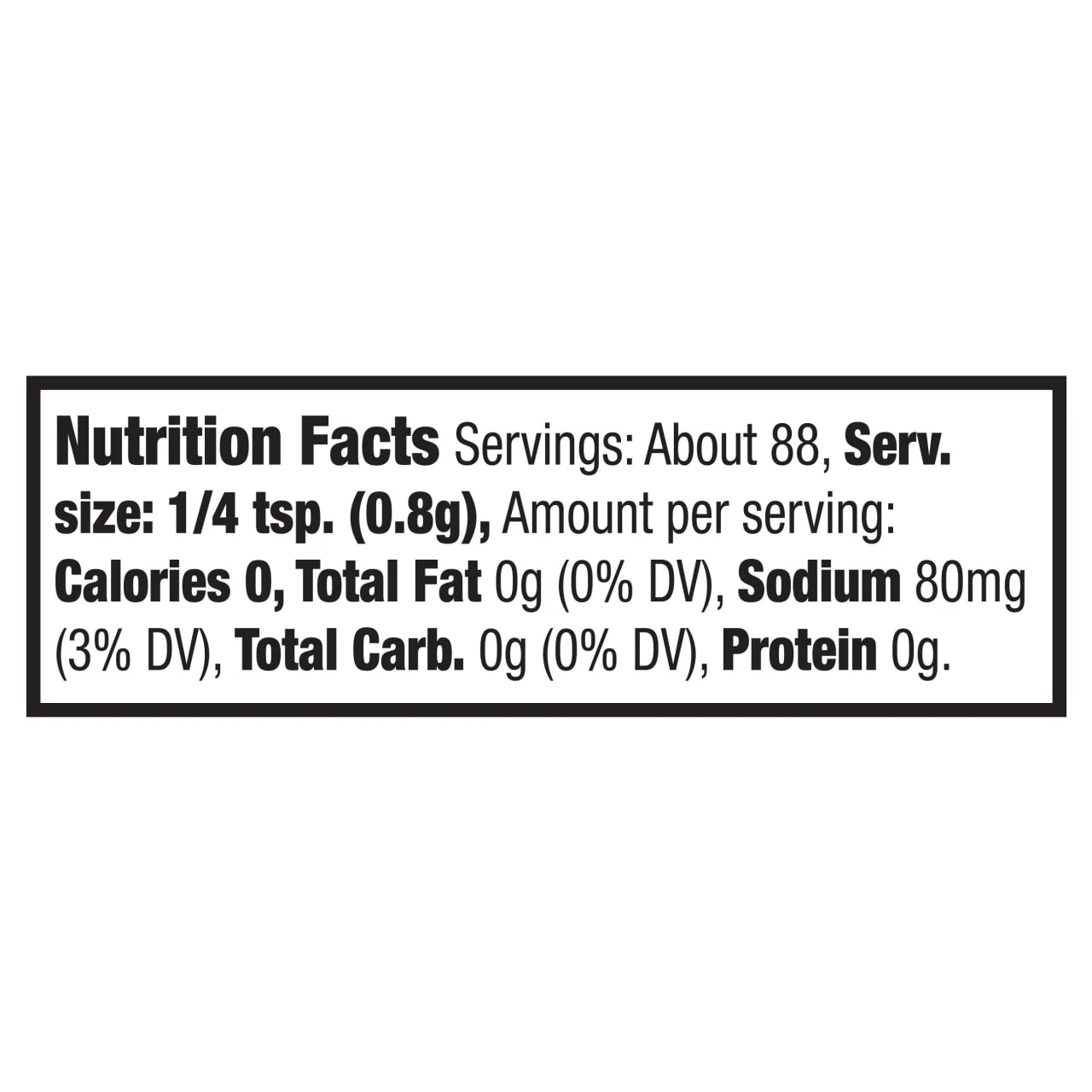 McCormick® Sesame Ginger Seasoning, 2.5 oz - Image 11