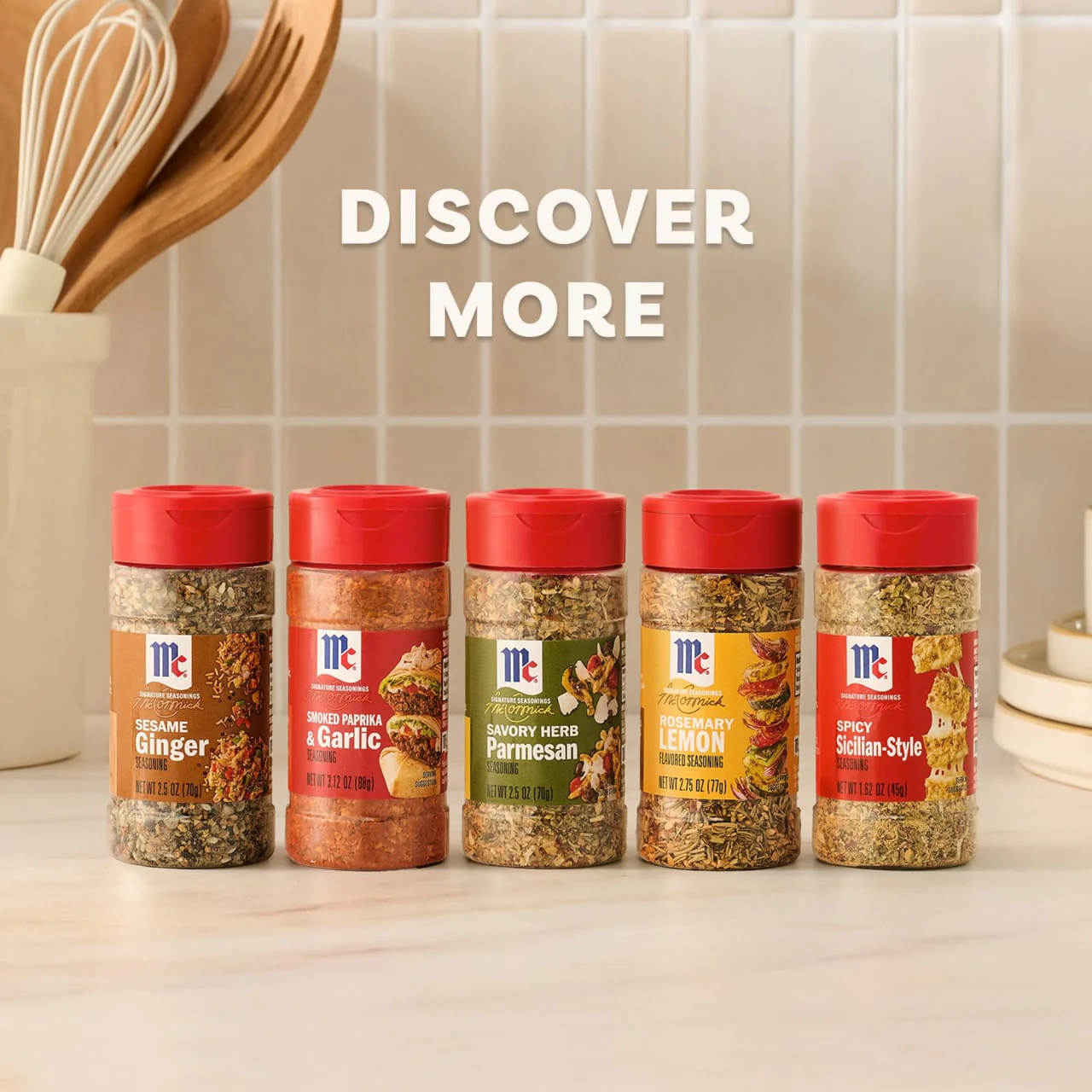 McCormick® Sesame Ginger Seasoning, 2.5 oz - Image 12