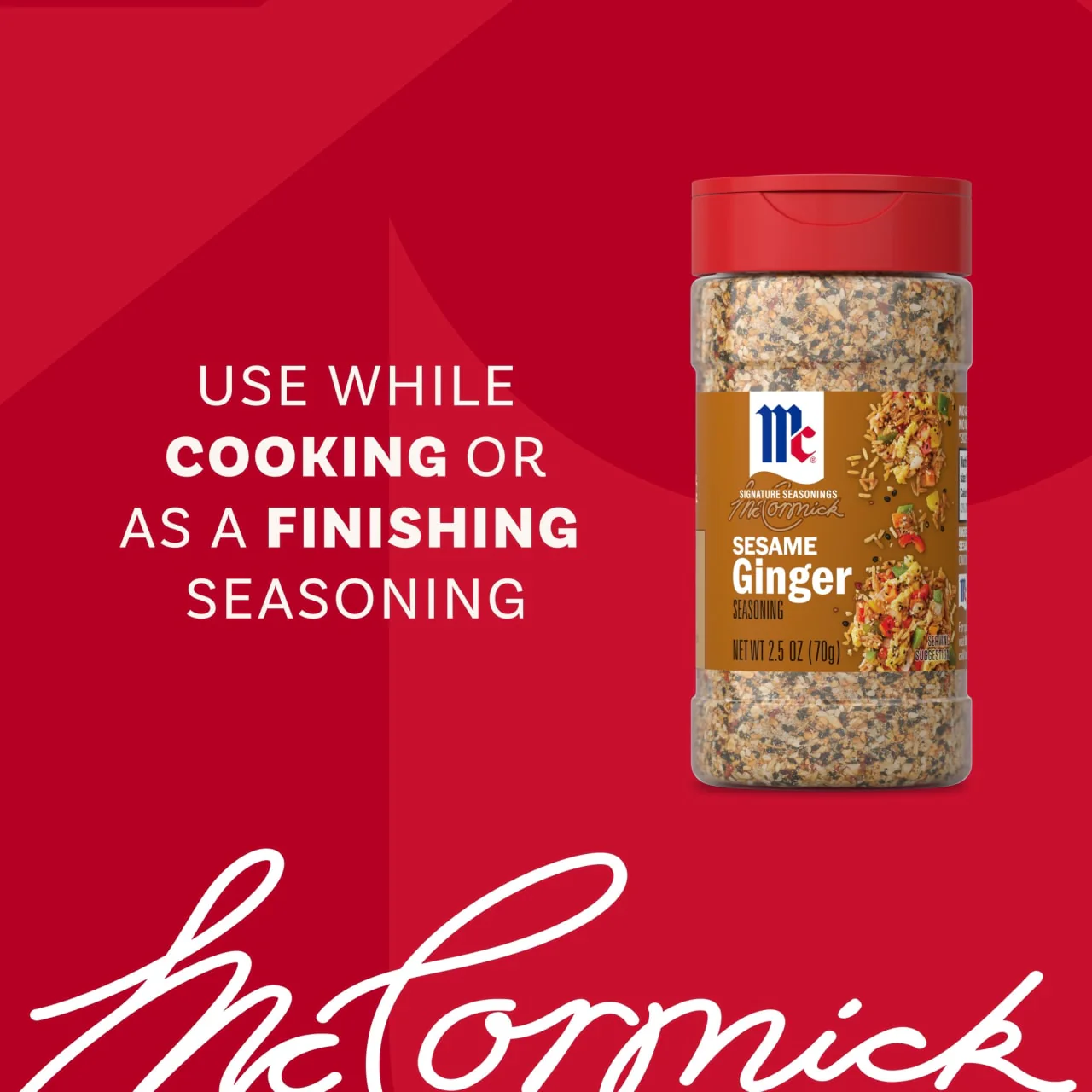 McCormick® Sesame Ginger Seasoning, 2.5 oz - Image 14