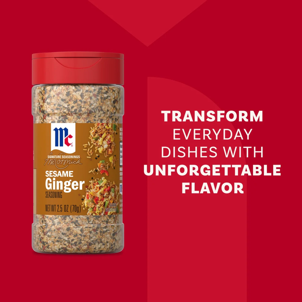 McCormick® Sesame Ginger Seasoning, 2.5 oz - Image 17