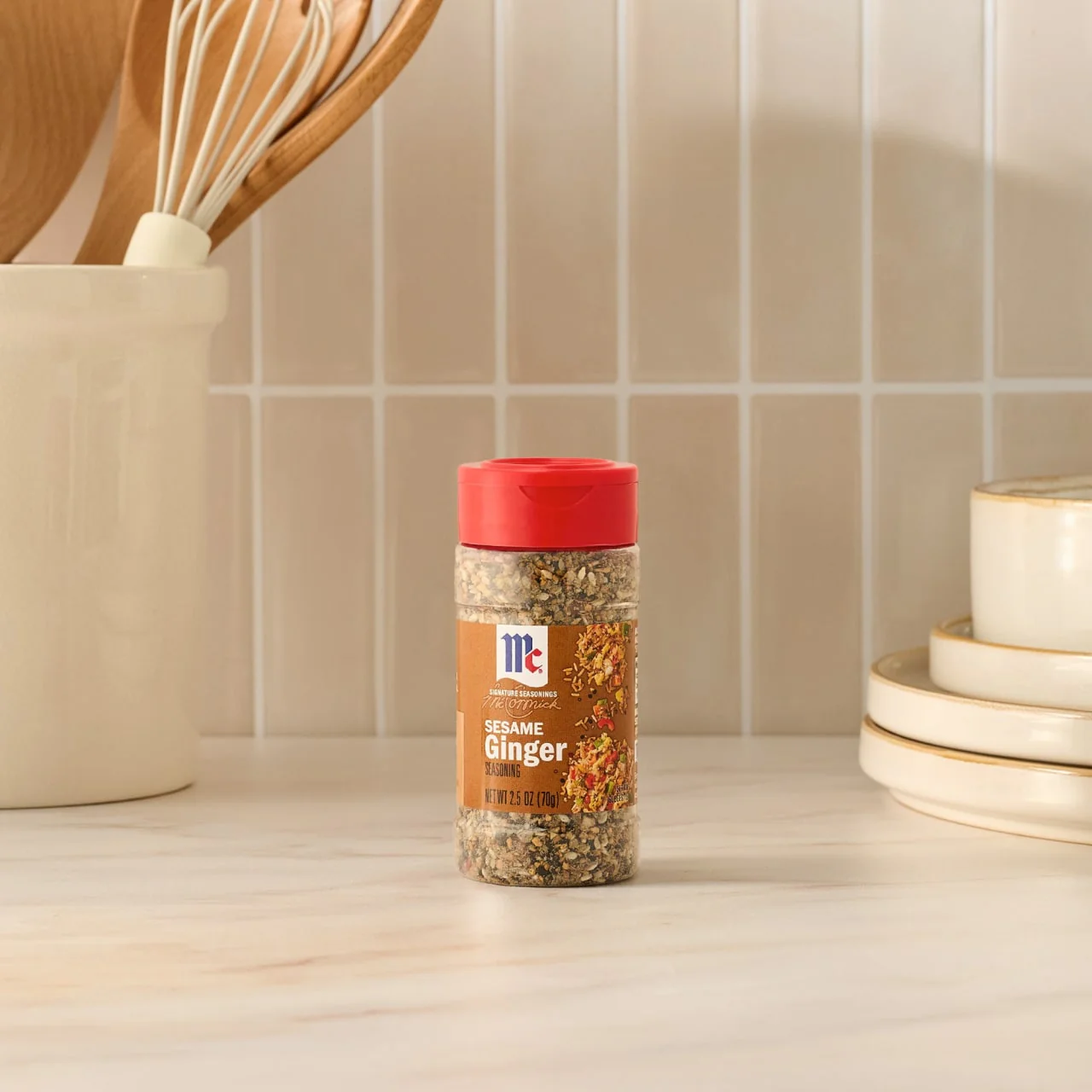 McCormick® Sesame Ginger Seasoning, 2.5 oz - Image 18