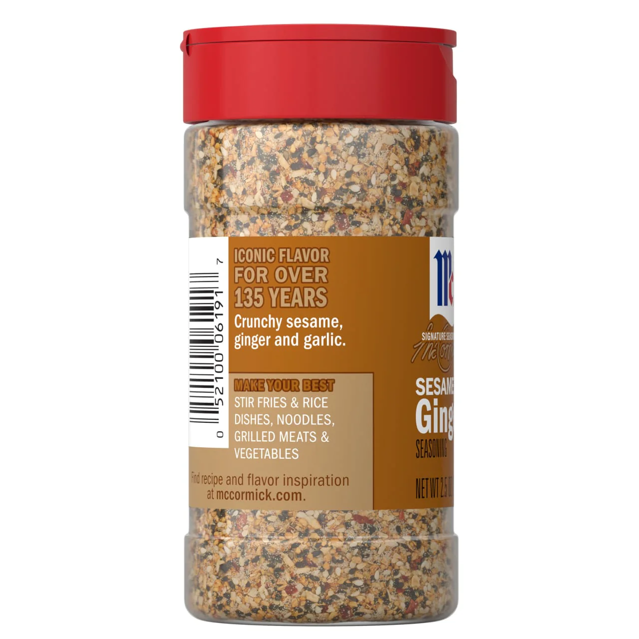 McCormick® Sesame Ginger Seasoning, 2.5 oz - Image 22