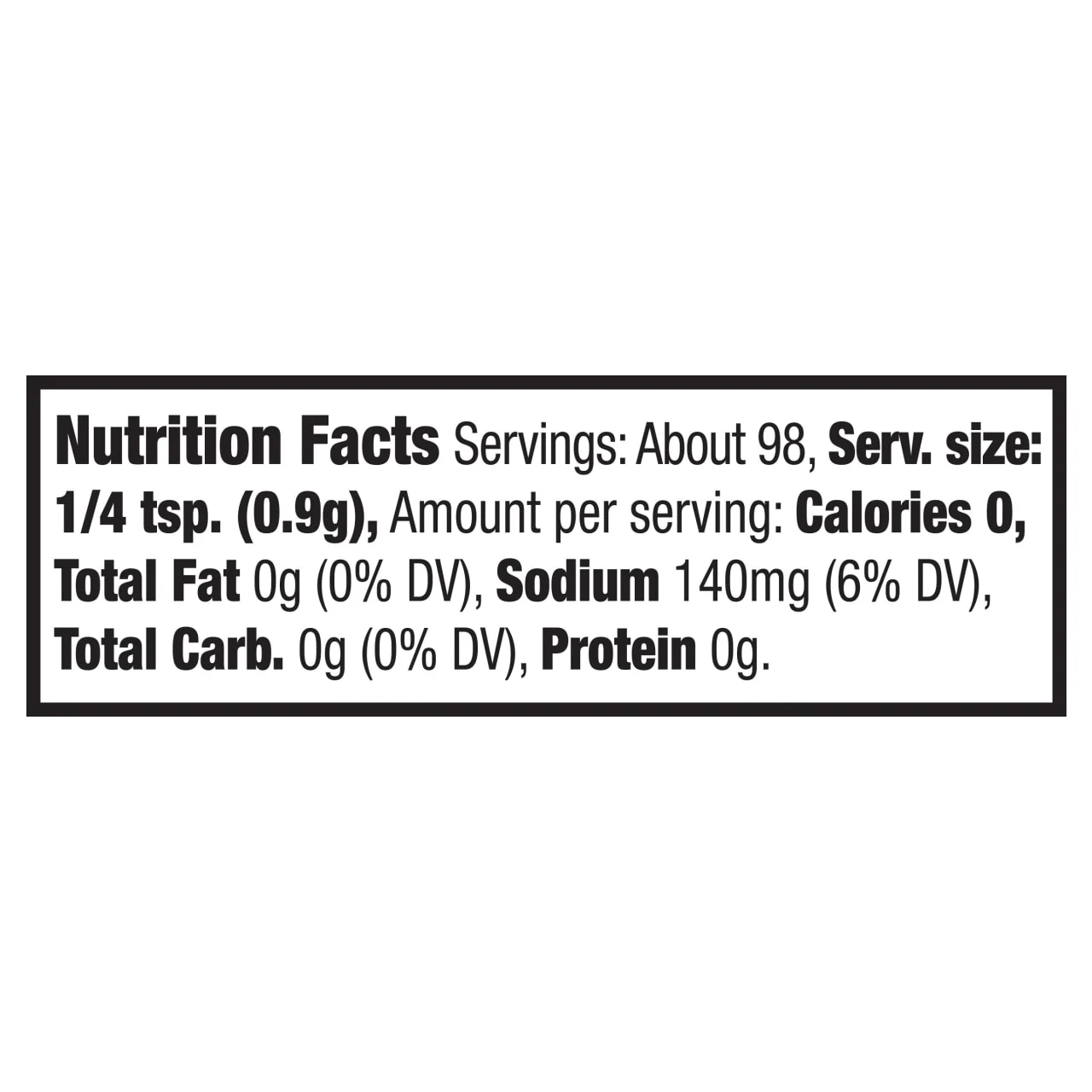 McCormick® Smoked Paprika and Garlic Seasoning, 3.12 oz - Image 11