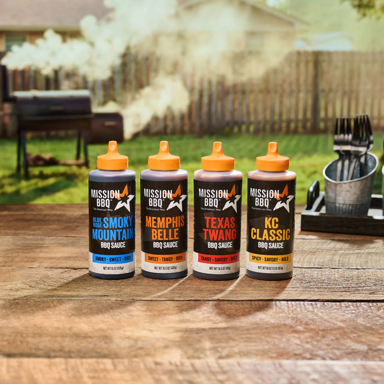 Mission BBQ® Sauce Variety Pack, 4ct - Image 10