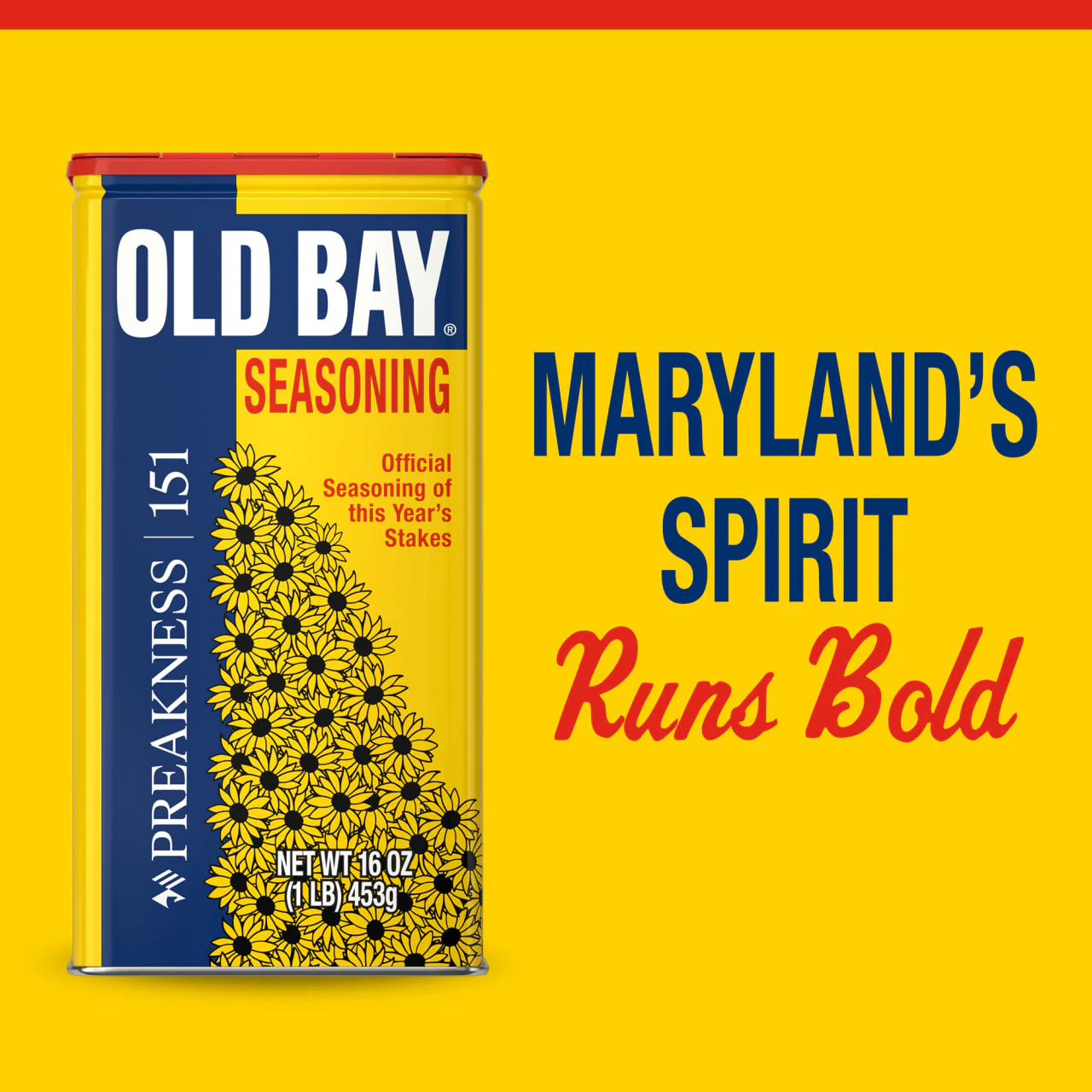 OLD BAY® Limited Edition Preakness 151 Tin - Image 12