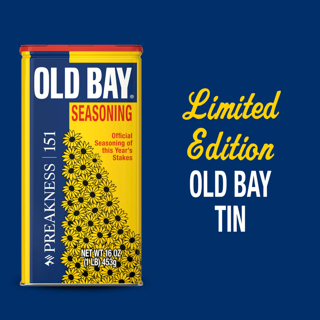 OLD BAY® Limited Edition Preakness 151 Tin - Image 3