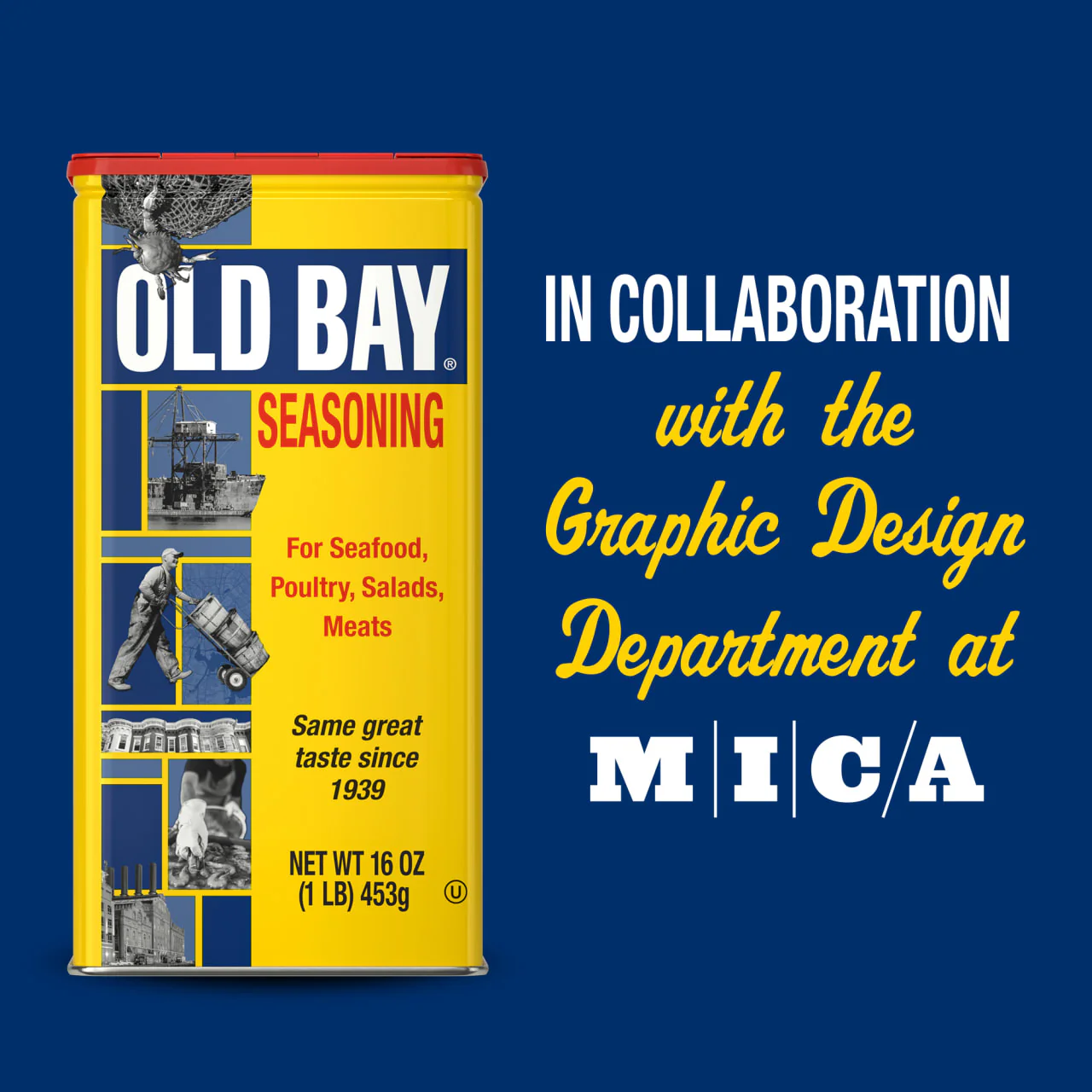 OLD BAY® Seasoning “Hands of the Harbor” Limited Edition Tin, 16.0 oz - Image 10