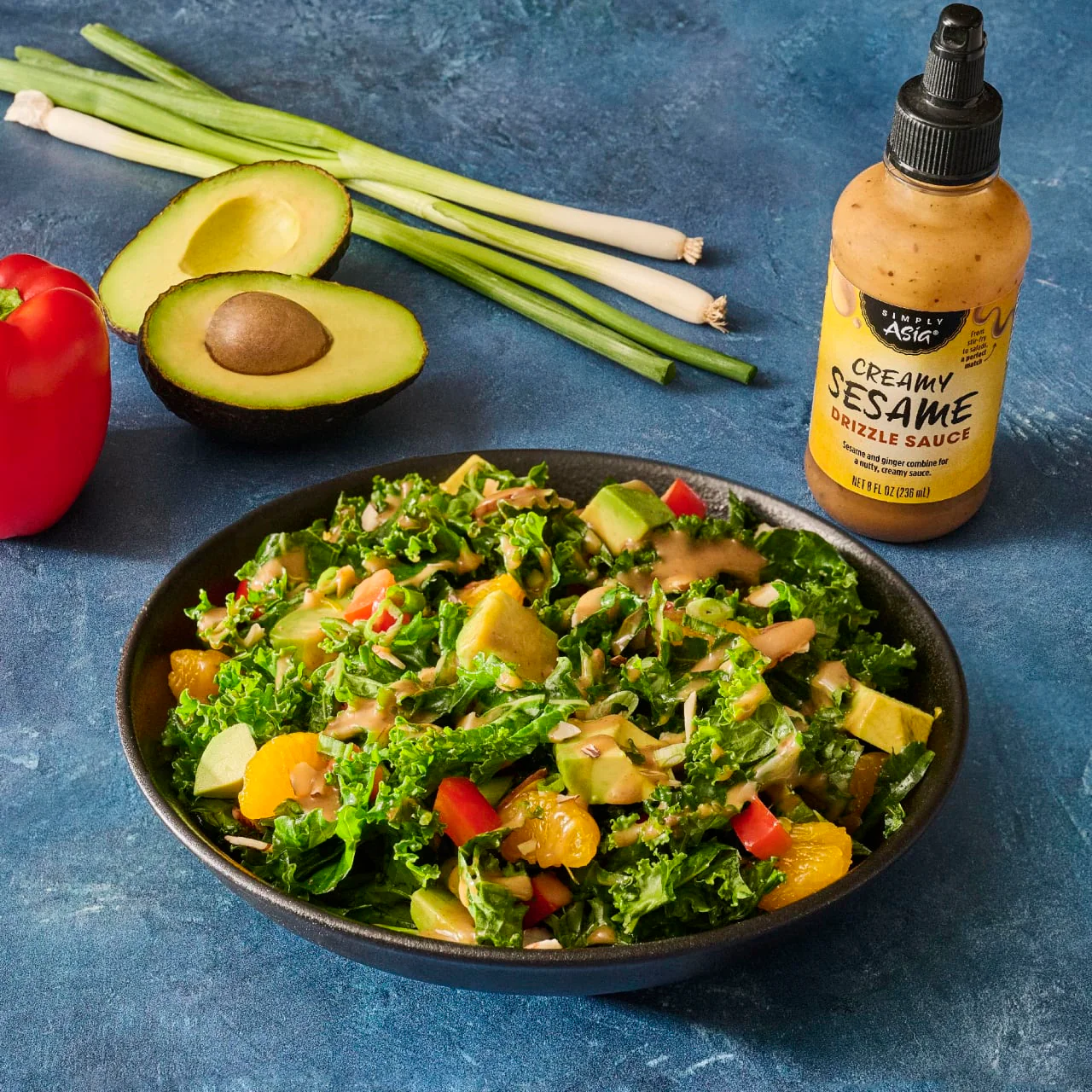 Simply Asia® Creamy Sesame Drizzle Sauce, 8 fl oz - Image 2