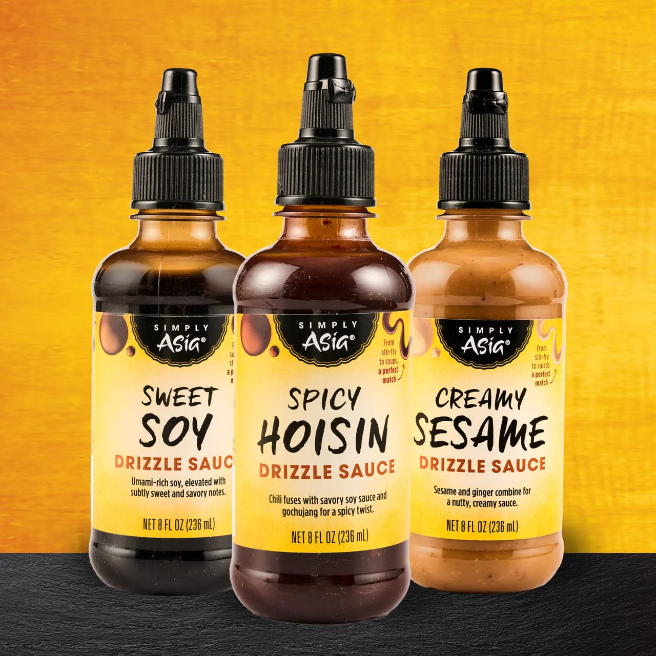 Simply Asia® Sweet Soy Drizzle Sauce, 8 fl oz - Image 12