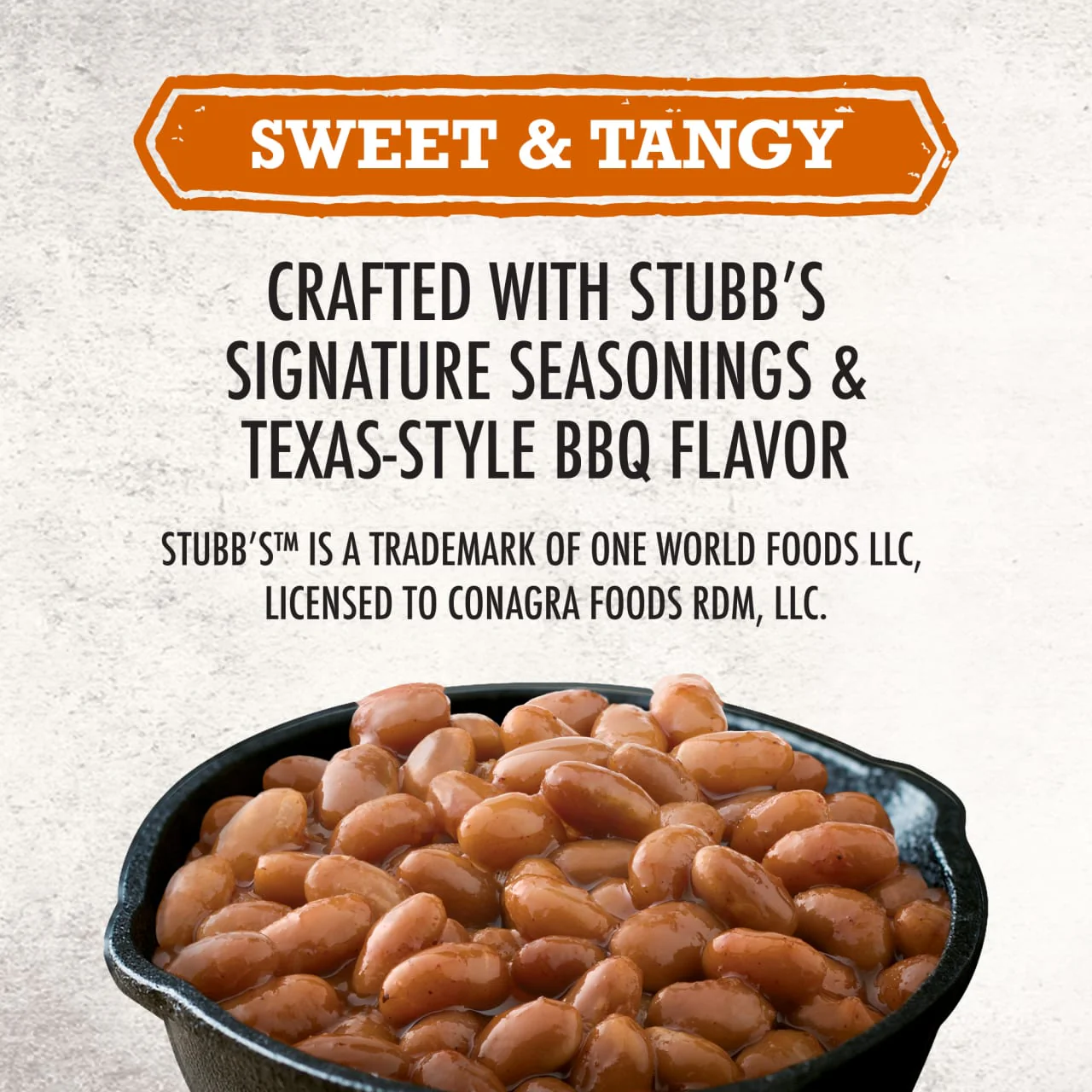 Stubb’s Original Baked Beans, Canned Beans, 15.5 oz - Image 4