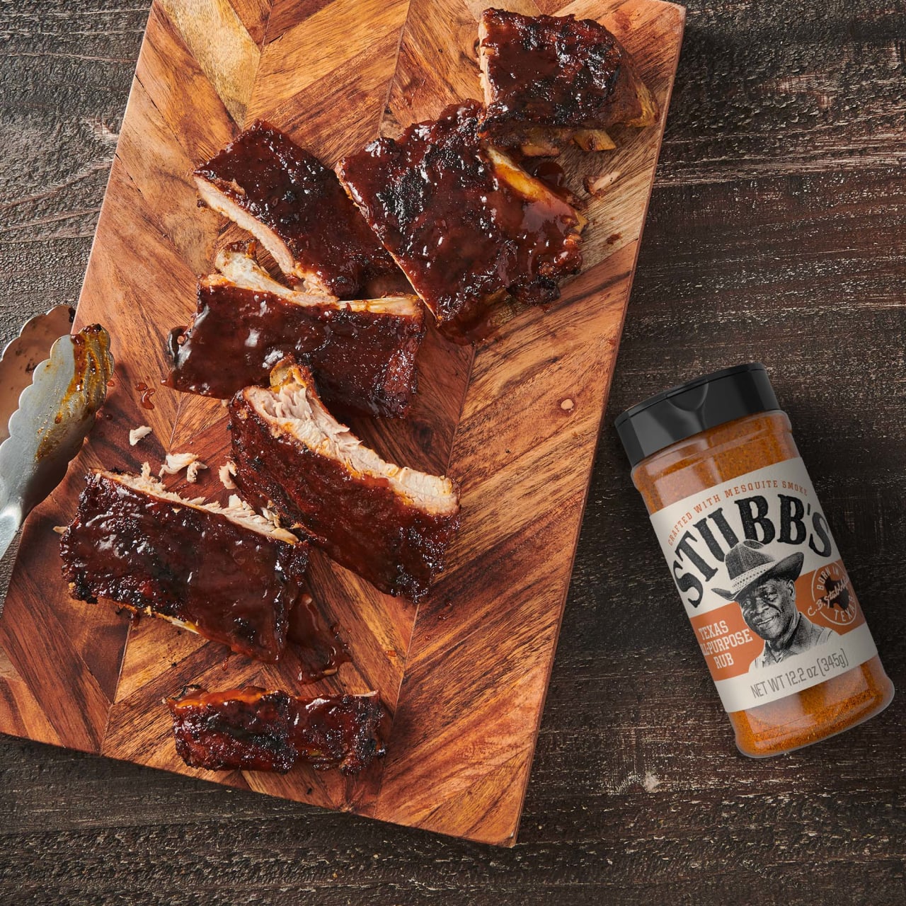 Stubb's® Texas All Purpose Rub, 12.2 oz - Image 2