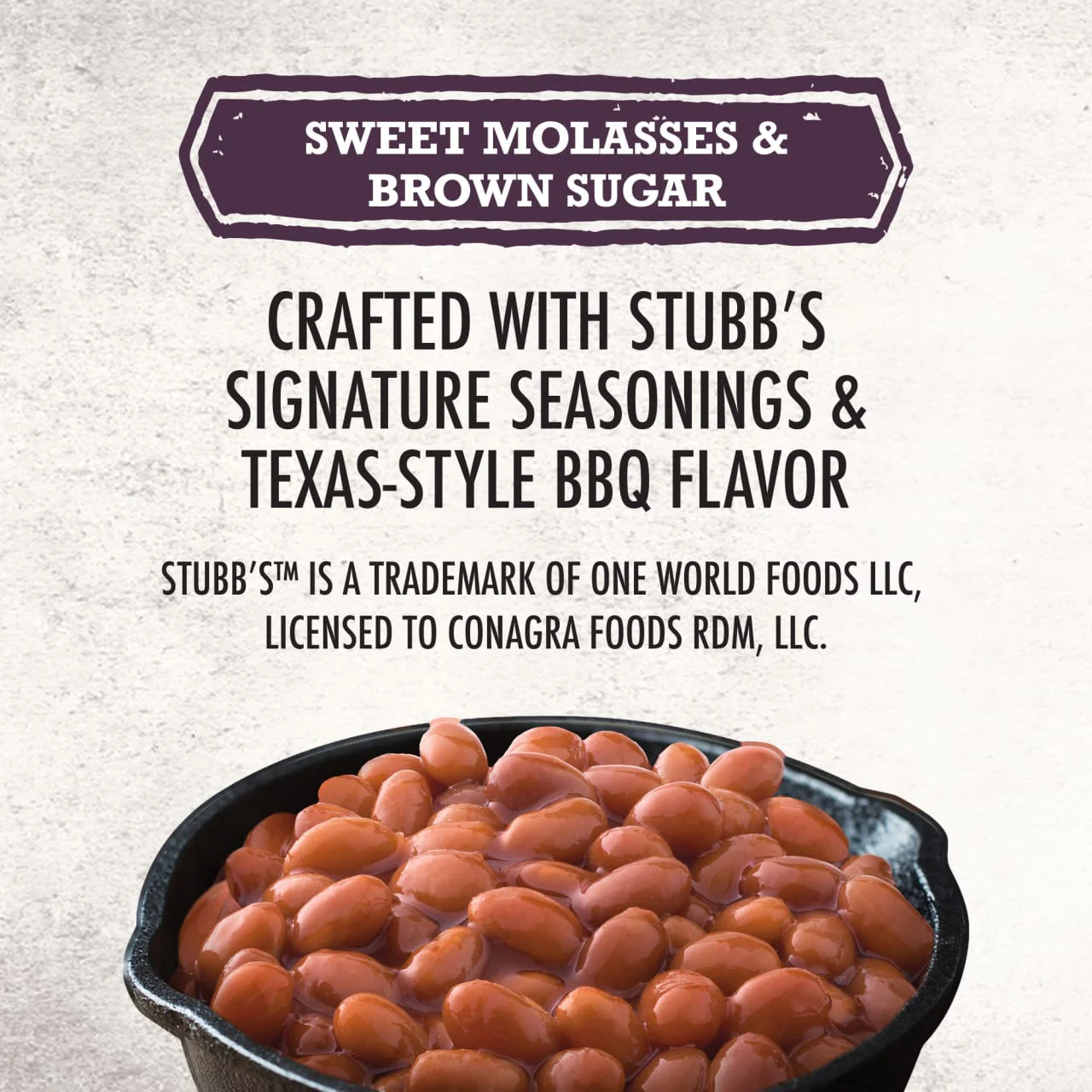 Stubb’s Sticky Sweet Baked Beans, Canned Beans, 15.5 oz - Image 6