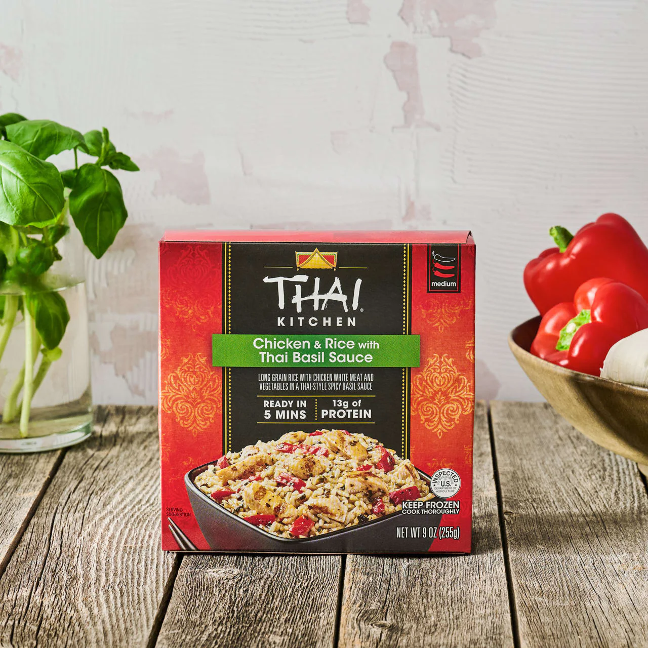 Thai Kitchen® Chicken with Thai Basil Sauce Rice, 9.0 oz - Image 16