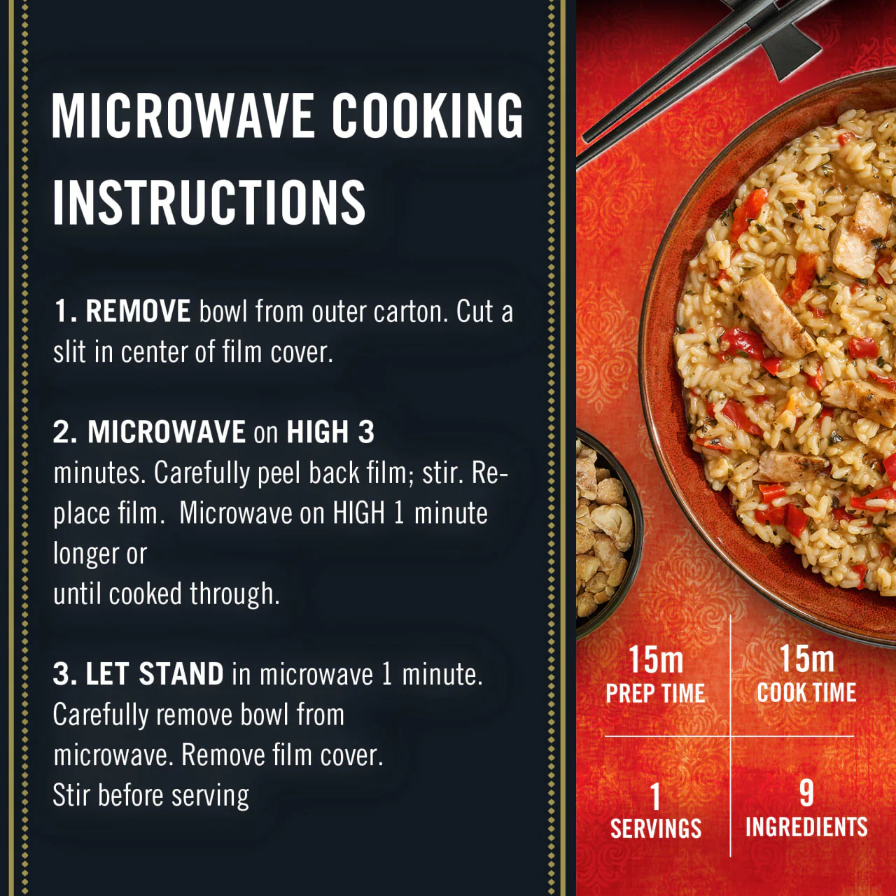 Thai Kitchen® Chicken with Thai Basil Sauce Rice, 9.0 oz - Image 7
