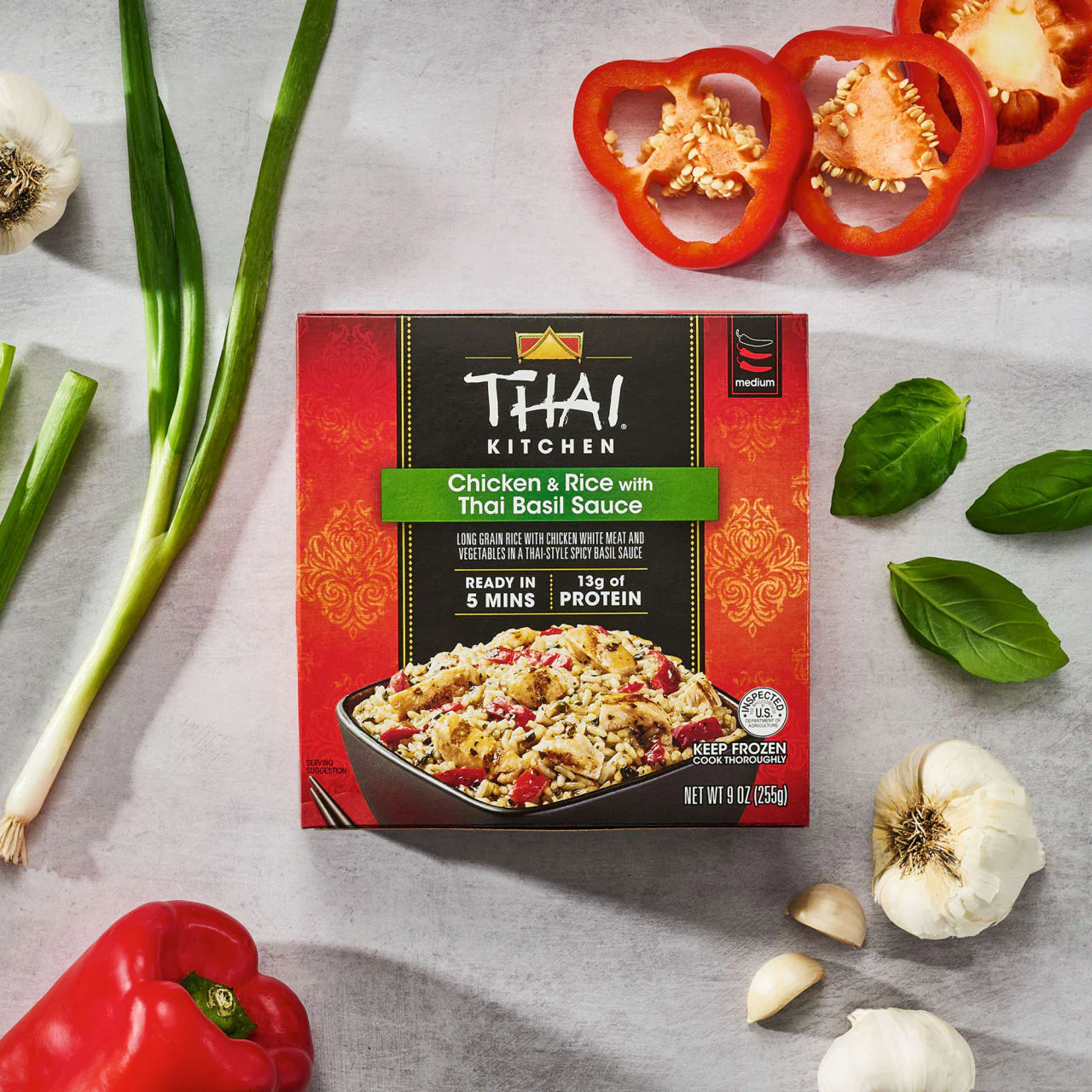 Thai Kitchen® Chicken with Thai Basil Sauce Rice, 9.0 oz - Image 8