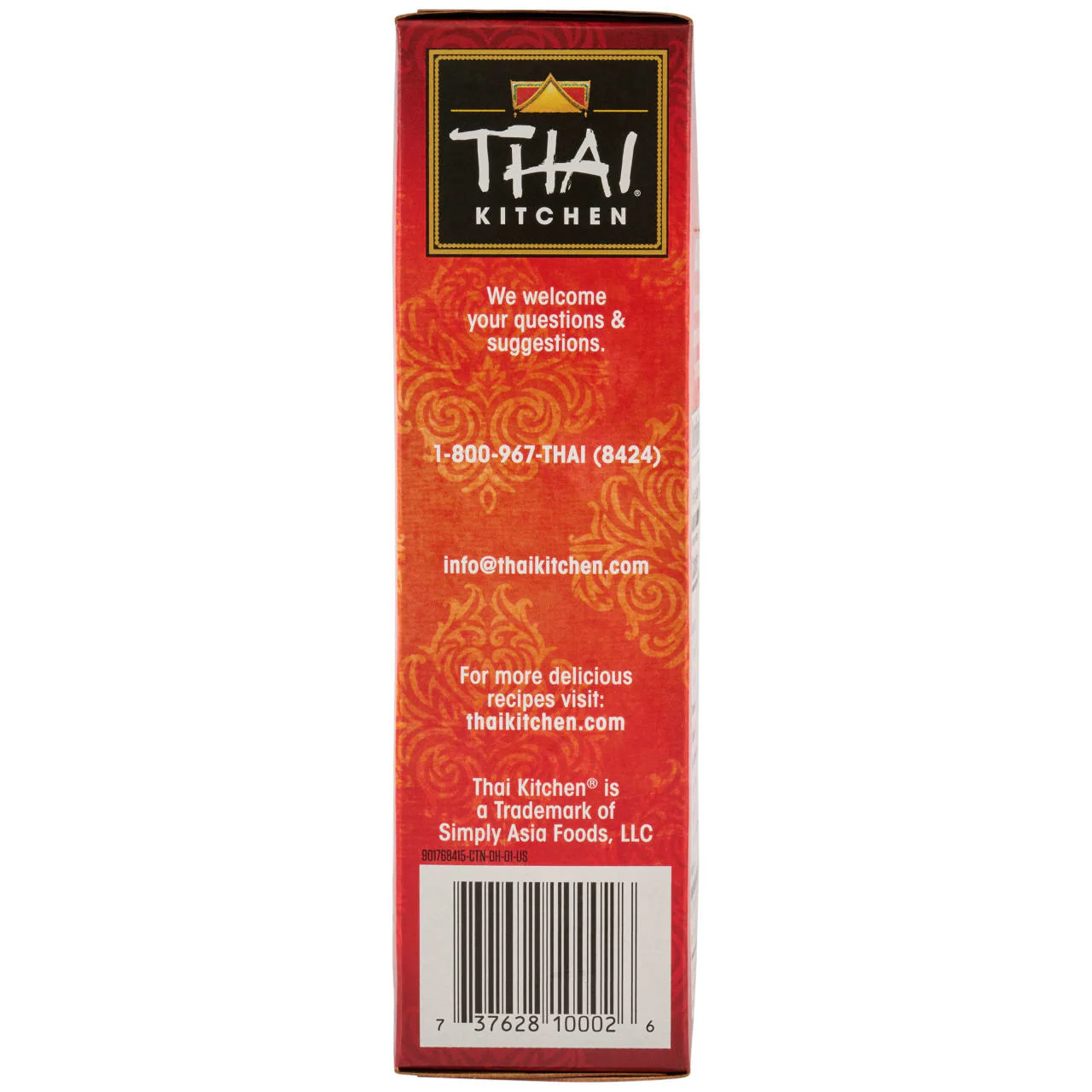 Thai Kitchen® Coconut Red Curry Sauce with Chicken Rice, 9.0 oz - Image 18