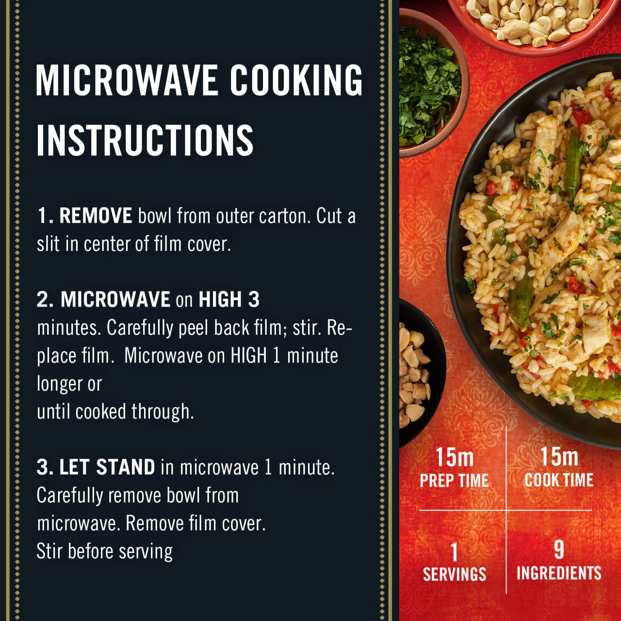 Thai Kitchen® Coconut Red Curry Sauce with Chicken Rice, 9.0 oz - Image 7