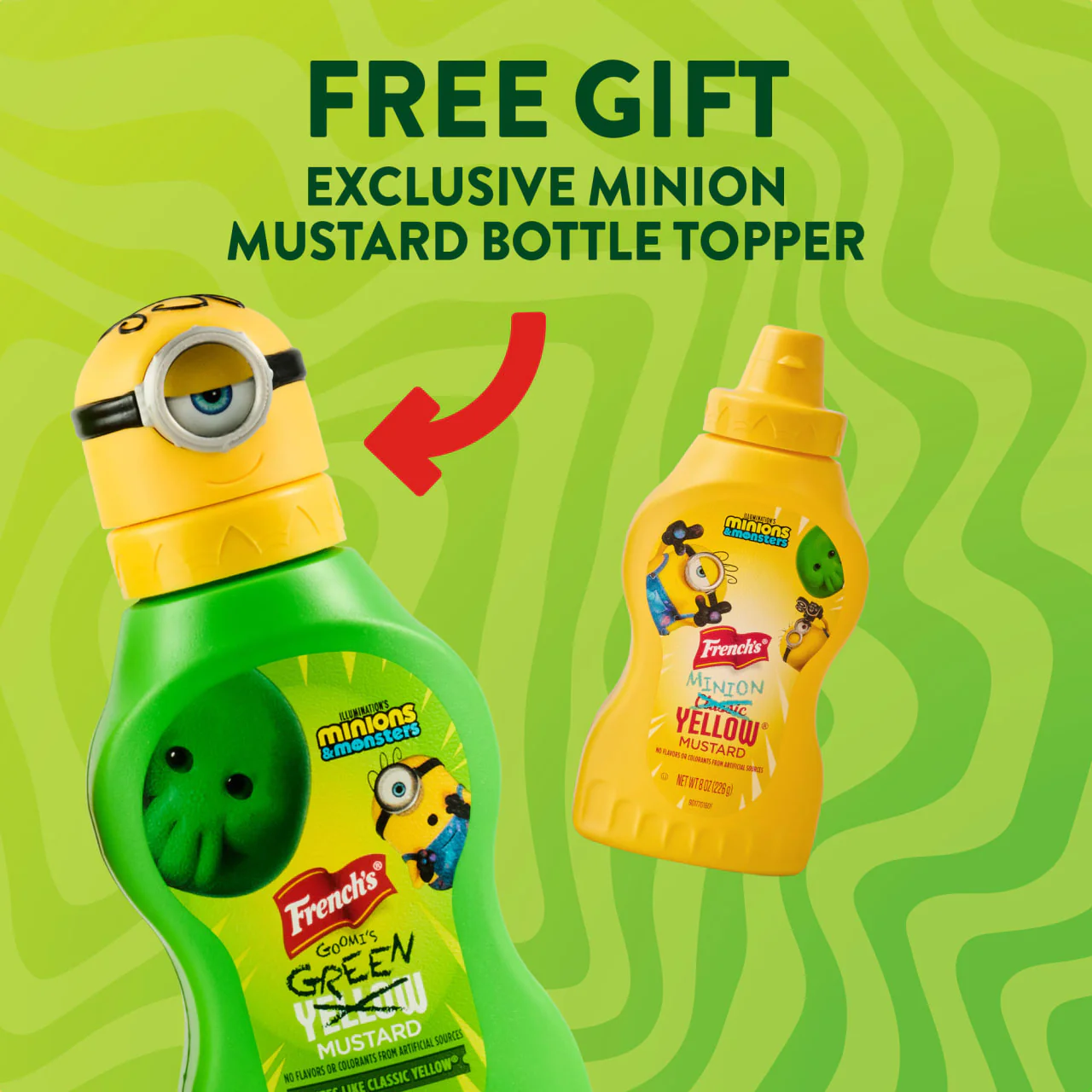 French’s® Minions & Monsters Limited Edition 2-Pack with Gift - Image 12