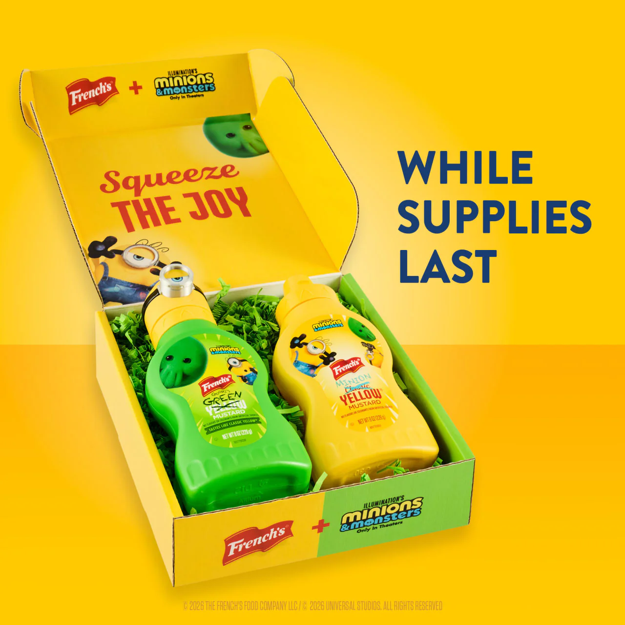 French’s® Minions & Monsters Limited Edition 2-Pack with Gift - Image 14