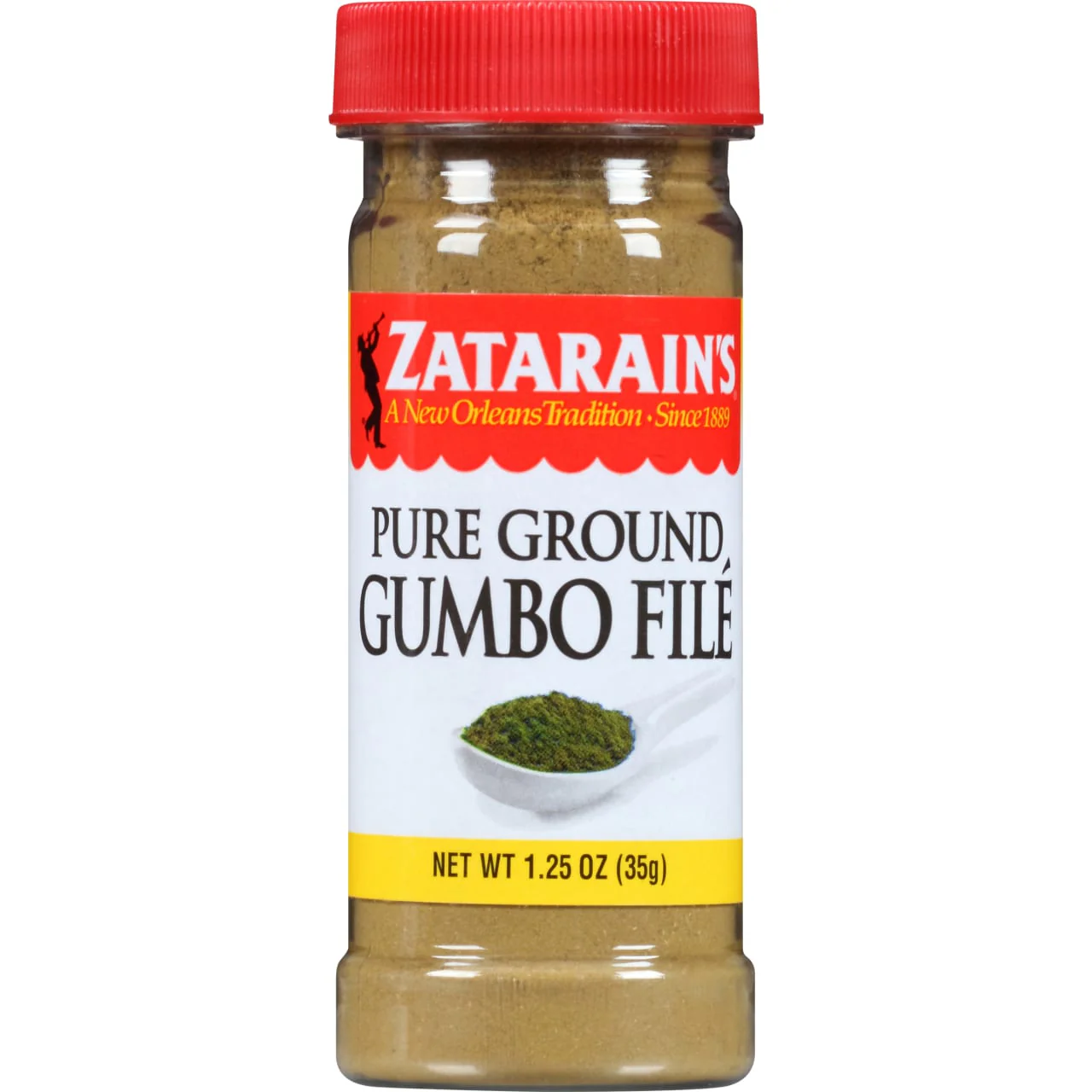 Zatarain's® Pure Ground Gumbo File, 1.25 oz